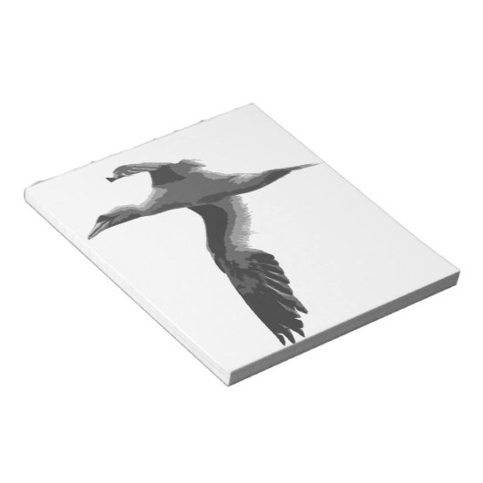 Bloc-note Oiseaux de mer abstraits (Incliné)