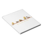 Bloc-note Oiseaux d'une plume (Incliné)