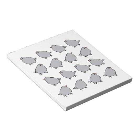 Bloc-note Oiseaux Oiseau (Incliné)