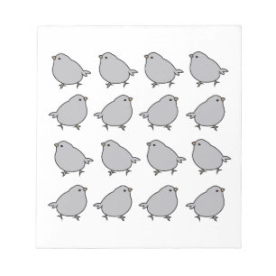 Bloc-note Oiseaux Oiseau