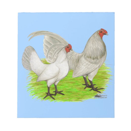 Bloc-note Old English Game (Devant)