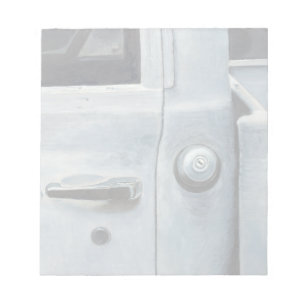 Bloc-note Old Pickup Truck