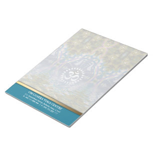 Bloc-note OM Chakra Yoga Personalized Notepad