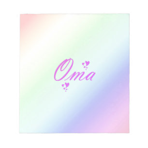 Bloc-note oma