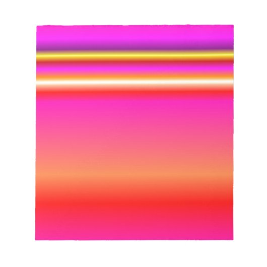 Bloc-note Ombre sur l'horizon (Devant)