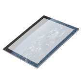 Bloc-note Ombres Des Nuages De L'Autre Côté De La Mer Philip (Incliné)