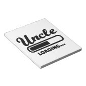 Bloc-note Oncle chargement (Incliné)
