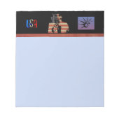 Bloc-note Oncle Sam Note Pad (Devant)
