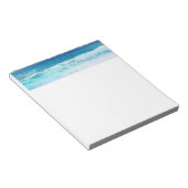 Bloc-note Ondes aquarelles (Incliné)