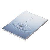 Bloc-note Onduler sur l'eau (Tourné)