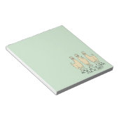 Bloc-note One by the Llamas (Incliné)