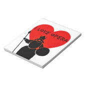 Bloc-note Opéra Lover_ (Tourné)