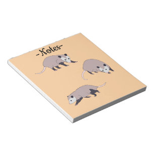 Bloc-note Opossums