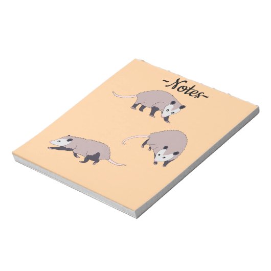 Bloc-note Opossums (Tourné)