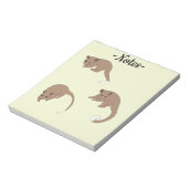 Bloc-note Opossums à queue annelée (Tourné)