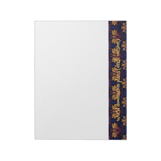 Bloc-note Opulence du crépuscule (Tourné)