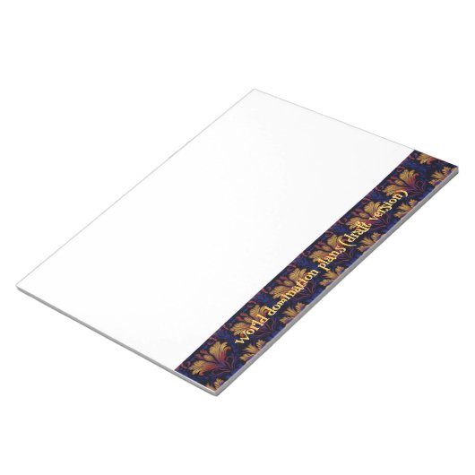 Bloc-note Opulence du crépuscule (Incliné)