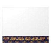 Bloc-note Opulence du crépuscule (Devant)