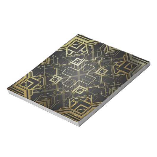 Bloc-note Or décoratif (Tourné)