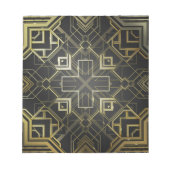 Bloc-note Or décoratif (Devant)