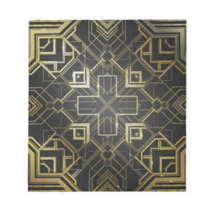 Bloc-note Or décoratif