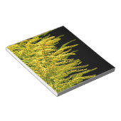 Bloc-note Or or de tige d'or (Incliné)