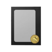 Bloc-note Or pauvre (Tourné)