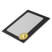 Bloc-note Or pauvre (Incliné)