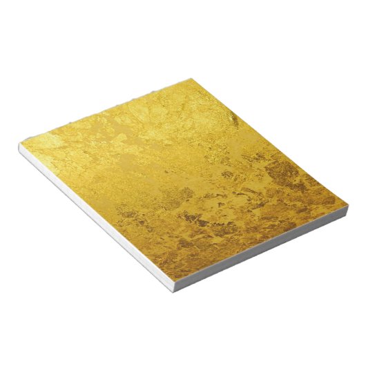 Bloc-note OR pur/or leaf (Incliné)