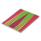 BLOC-NOTE OR ROUGE VERT (Tourné)