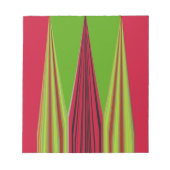 BLOC-NOTE OR ROUGE VERT (Devant)