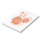 Bloc-note Orange Blossom (Tourné)