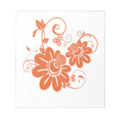 Bloc-note Orange Blossom (Devant)