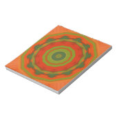 Bloc-note Orange Twirl (Tourné)