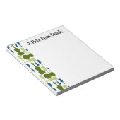 Bloc-note Orchestre cadeau de violon personnalisé Viola Play (Incliné)