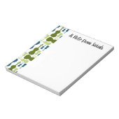 Bloc-note Orchestre cadeau de violon personnalisé Viola Play (Tourné)