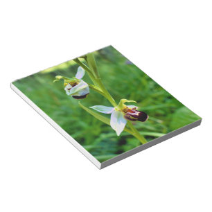 Bloc-note Orchidée