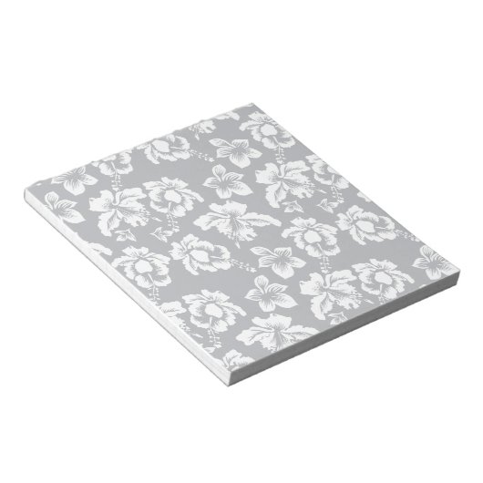 Bloc-note Orchidée blanche hawaïenne (Incliné)