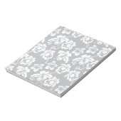 Bloc-note Orchidée blanche hawaïenne (Tourné)