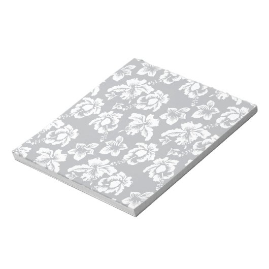 Bloc-note Orchidée blanche hawaïenne (Tourné)