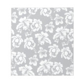 Bloc-note Orchidée blanche hawaïenne (Devant)