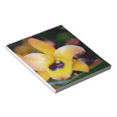 Bloc-note Orchidée du coucher de soleil (Incliné)