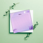 Bloc-note Orchidée majestueuse