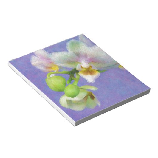 Bloc-note Orchidées (Incliné)
