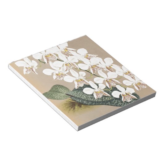 Bloc-note Orchidées (Incliné)