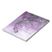 Bloc-note Orchidées de fleurs violettes (Tourné)