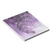 Bloc-note Orchidées Fleur Violette Pourpre en Fleur (Incliné)