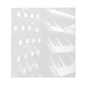 Bloc-note ordinateur portable (Devant)