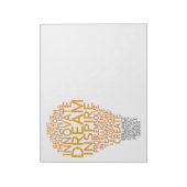 Bloc-note Ordinateur portable personnalisé Inspiration Light (Tourné)