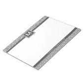 Bloc-note Ordinateurs portables Motifs Abstraits monogrammes (Incliné)